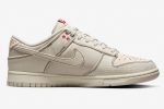 Nike Dunk Low SE 'Sashiko - Light Orewood Brown' - Image 2