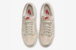 Nike Dunk Low SE 'Sashiko - Light Orewood Brown' - Image 4