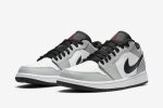 Air Jordan 1 Low 'Light Smoke Grey' - Image 3