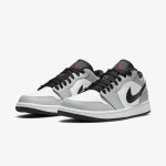 Air Jordan 1 Low 'Light Smoke Grey' - Image 3