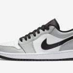 Air Jordan 1 Low 'Light Smoke Grey'