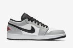 Air Jordan 1 Low 'Light Smoke Grey' - Image 2