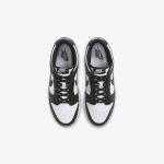 Wmns Nike Dunk Low 'Black White' - Image 4