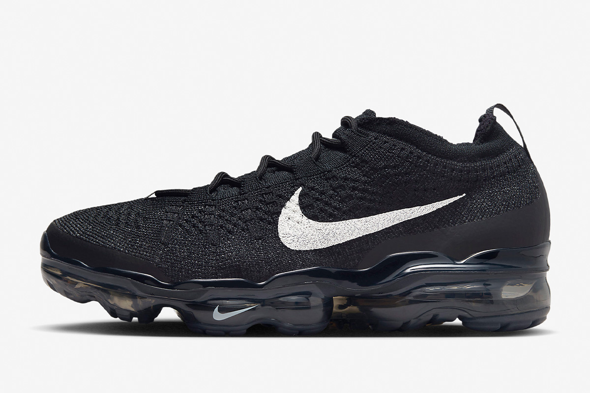 WmnsNike Air VaporMax 2023 Flyknit Black Sail 70 off for sale Guimar NV