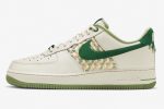 Nike Air Force 1 Low '07 Premium 'NAI-KE Bamboo Weave Gorge Green'