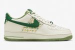 Nike Air Force 1 Low '07 Premium 'NAI-KE Bamboo Weave Gorge Green' - Image 2
