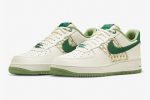 Nike Air Force 1 Low '07 Premium 'NAI-KE Bamboo Weave Gorge Green' - Image 3