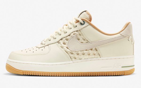 Nike Air Force 1 Low '07 Premium 'NAI-KE Bamboo Weave'