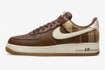 Nike Air Force 1 '07 LX 'Cacao Plaid'