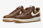 Nike Air Force 1 '07 LX 'Cacao Plaid' - Image 3