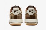 Nike Air Force 1 '07 LX 'Cacao Plaid' - Image 5