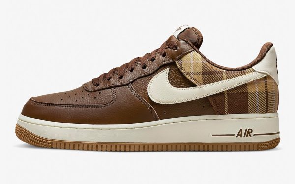 Nike Air Force 1 '07 LX 'Cacao Plaid'