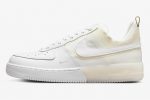 Nike Air Force 1 React 'Coconut Milk'