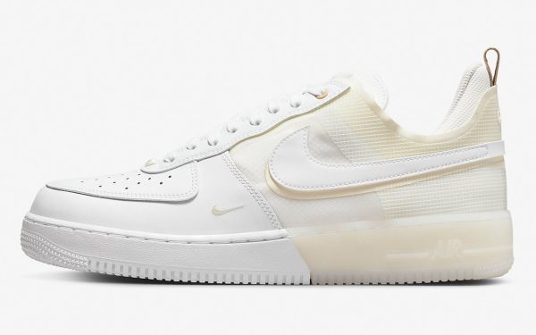 Nike Air Force 1 React 'Coconut Milk'