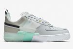 Nike Air Force 1 React 'Grey Mint' - Image 2