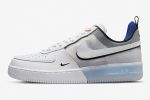 Nike Air Force 1 React 'White Light Photo Blue'