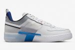 Nike Air Force 1 React 'White Light Photo Blue' - Image 2