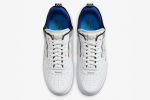 Nike Air Force 1 React 'White Light Photo Blue' - Image 4