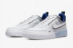 Nike Air Force 1 React 'White Light Photo Blue' - Image 3