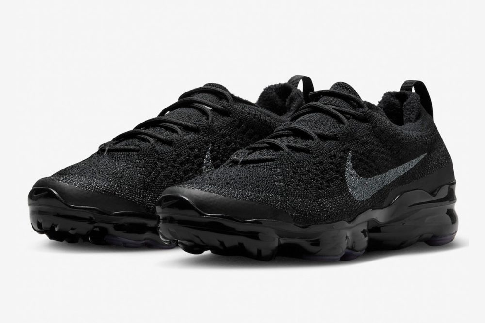Wmns Nike Air VaporMax 2023 Flyknit 'Black' - Image 3