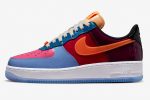Undefeated x Nike Air Force 1 Low 'Total Orange'