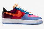 Undefeated x Nike Air Force 1 Low 'Total Orange' - Image 2