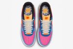 Undefeated x Nike Air Force 1 Low 'Total Orange' - Image 4