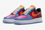 Undefeated x Nike Air Force 1 Low 'Total Orange' - Image 3