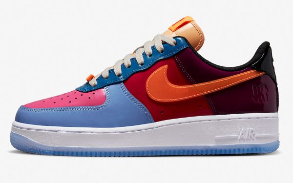 Undefeated x Nike Air Force 1 Low 'Total Orange'