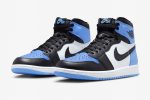 Air Jordan 1 Retro High OG 'UNC Toe' - Image 3