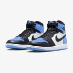 Air Jordan 1 Retro High OG 'UNC Toe' - Image 3