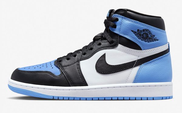 Air Jordan 1 Retro High OG 'UNC Toe'