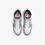 Air Jordan 1 Retro High OG 'Washed Black' - Image 4