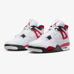 Air Jordan 4 Retro 'Red Cement' - Image 3