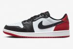 Air Jordan 1 Retro Low OG 'Black Toe'