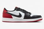 Air Jordan 1 Retro Low OG 'Black Toe' - Image 2