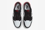 Air Jordan 1 Retro Low OG 'Black Toe' - Image 4