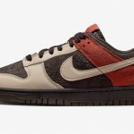Nike Dunk Low 'Red Panda'