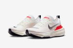 Nike ZoomX Invincible Run Flyknit 3 'White Bright Crimson' - Image 3