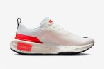 Nike ZoomX Invincible Run Flyknit 3 'White Bright Crimson' - Image 2