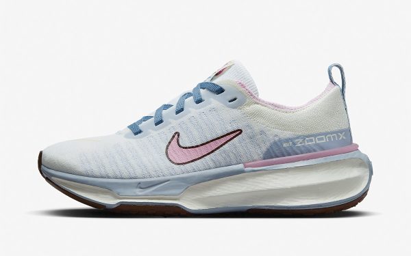 Wmns Nike ZoomX Invincible 3 'Blue Whisper Soft Pink'