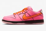 The Powerpuff Girls x Nike Dunk Low Pro SB QS 'Blossom'