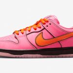 The Powerpuff Girls x Nike Dunk Low Pro SB QS 'Blossom'