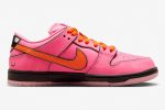 The Powerpuff Girls x Nike Dunk Low Pro SB QS 'Blossom' - Image 2