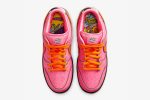 The Powerpuff Girls x Nike Dunk Low Pro SB QS 'Blossom' - Image 4