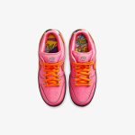 The Powerpuff Girls x Nike Dunk Low Pro SB QS 'Blossom' - Image 4