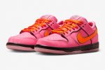 The Powerpuff Girls x Nike Dunk Low Pro SB QS 'Blossom' - Image 3
