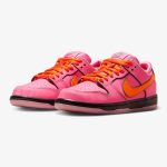 The Powerpuff Girls x Nike Dunk Low Pro SB QS 'Blossom' - Image 3