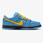 The Powerpuff Girls x Nike Dunk Low Pro SB QS 'Bubbles' - Image 2