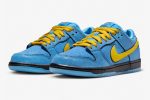 The Powerpuff Girls x Nike Dunk Low Pro SB QS 'Bubbles' - Image 3